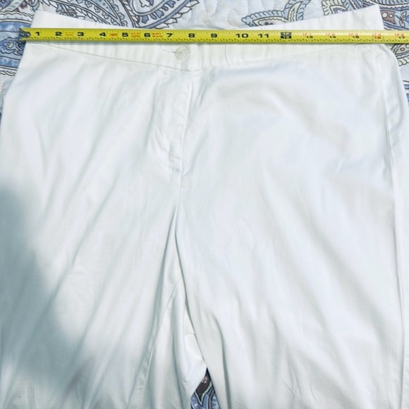 Coldwater creek capris pants elastic waistband 2 pairs size 8 - Picture 10 of 10